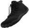 Camouflage Herren Plush Warm Cotton Shoes Wear and Anti Slip Snow Boots Five Finger Cotton Shoes Outdoor Sports Shoes Men's and Women's Hiking Shoes Taucheranzug Herren (Black, 41)