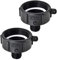 2 NPS IBC -TOTE -Adapter, Schlauchhahnanschluss, 2 Teile 275 330 IBC Tank externer feiner Gewindeschlauchanschluss Männlicher Adapter -Lebensmittelqualität IBC Drain -Adapter für Gartenschlauch.