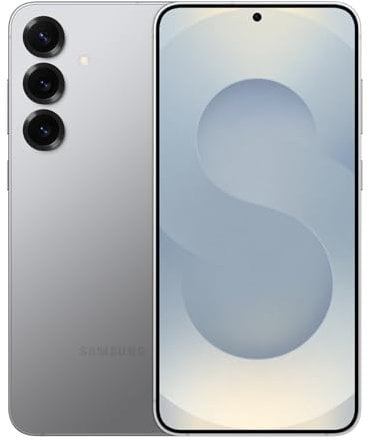Samsung Galaxy S25 Qualcomm Snapdragon 8 Elite 12GB 128GB Storage 6.2 Dynamic AMOLED Android 15 Smartphone - Silver Shadow - SM-S931BZSDEUB