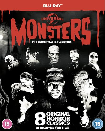 Universal Classic Monsters: The Essential Collection [Region B] [Blu-ray]