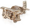 Comfoyar Puzzle 3D Avion de Chasse, Maquette en Bois a Construire Adulte, Bricolage Jouet de Construction Bois, Kit Artisanat DIY, Cadeaux Noël Anniversaire Saint Valentin pour Homme Femmes