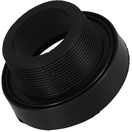 BUGUUYO Urinal-anschlussteile Aus Robustem Gummi Toiletten-reparaturflansch Mit Gummiflanschdichtung Urinal-abfluss-gummiring Für Auslaufsichere Abdichtung Passend Für Verschiedene