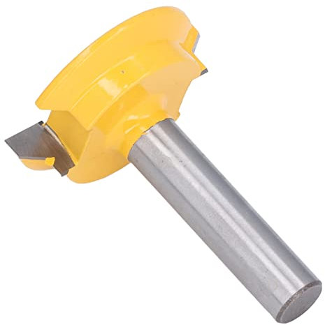 Drawer Front Joint Router Bits Carbon Steel Alloy Drawers Lock Bit Woodworking Milling Cutters 1/2in Shank