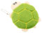 Yardwe Mini Tortue Au Crochet à Monnaie à Main Petit Animal Porte-Monnaie Dauphin Porte-Monnaie Kawaii en Biscuit Plus Portefeuilles pour Filles Peluche Green