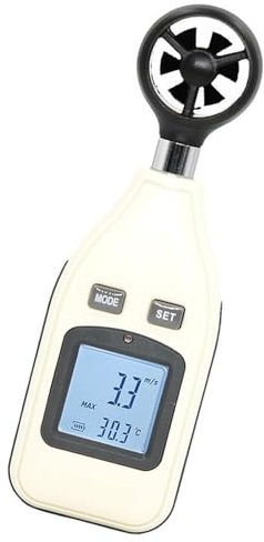 Petit Anémomètre Numérique GM816A Easy Carr Conceptions Conceptions Air Vitesses ABS ABS Pour Les Vitesses D'air Précises L'outil Des Intempéries Température