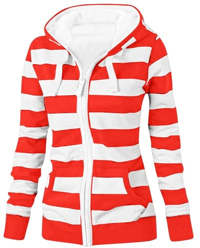 Cocila Giacche Felpa Donna Felpa Cotone Donna con Zip Cerniera Pile Cappuccio Bambina Stitch Liberato Cantante Scheletro Elegante Nera Senza Blu Bianca Corta Ragazza Arcobaleno Grande di Verde