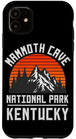 Parco nazionale Mammoth Cave Custodia per iPhone 11
