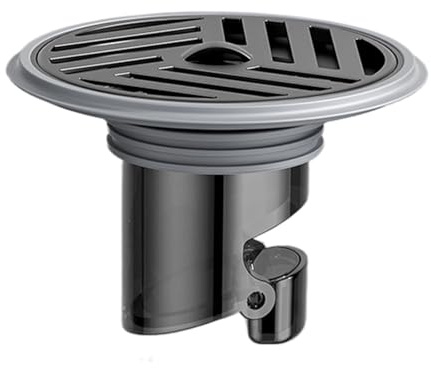 Core Di Scarico Del Pavimento Per Deodorazione Del Bagno, Drenaggio Della Doccia Plus, Pavimento A Prova Di Odore, 6,8x6,8x4,5 Cm, Design Compatto Ed Elegante, Nucleo Della Valvola In Silicone, Per Il