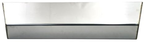 NiuLumea Mastice in acciaio inox, 121416 pollici, strumento per intonacare con impugnatura ergonomica, mattonelle e cemento