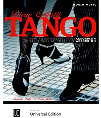 Universal Edition Tango Accordion