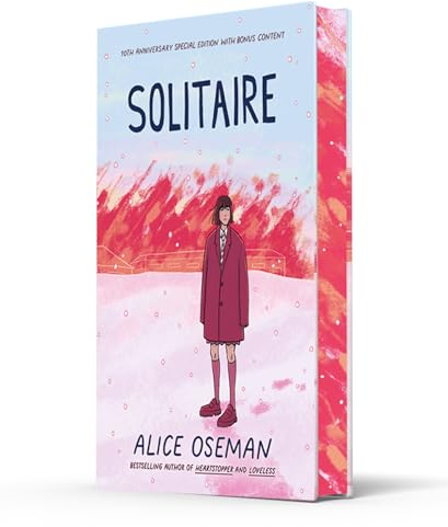 Solitaire: TikTok made me buy it! The teen bestseller from the YA Prize winning author and creator of Netflix series HEARTSTOPPER (Solitaire, 1)