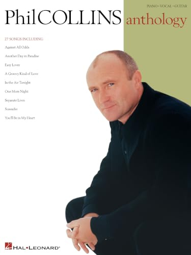 Phil Collins Anthology: Piano-Vocal-Guitar