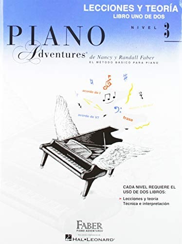 Lecciones Y Teoria - Libro Uno de DOS Nivel 3: Spanish Edition Lesson & Theory Book Level 3: 1