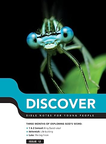 Discover: Book 12: Bible notes for young people