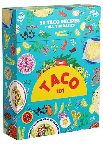 Taco 101 Deck of Cards: 30 Taco Recipes + All the Basics