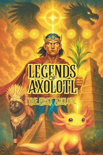 LEGENDS OF AXOLOTL: THE FIRST AXOLOTL