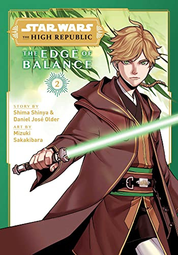 Star Wars: The High Republic: The Edge of Balance, Vol. 2: Volume 2