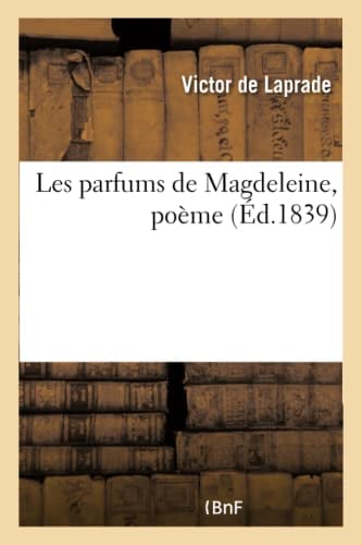 Les parfums de Magdeleine, poème