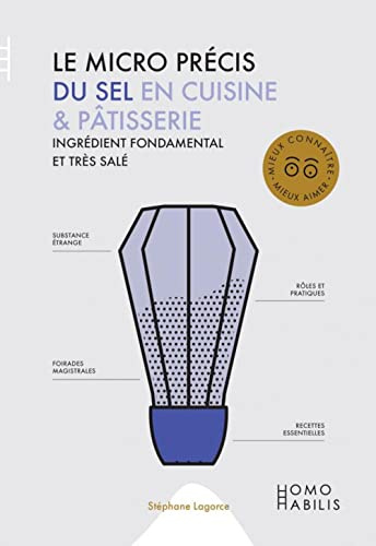 Le micro précis du sel en cuisine et pâtisserie: Ingrédient fondamental et très salé