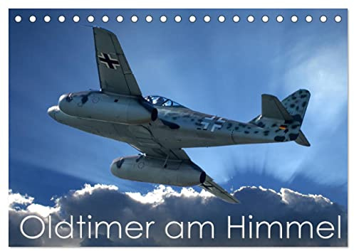 Oldtimer am Himmel (Tischkalender 2026 DIN A5 quer), CALVENDO Monatskalender: Flugzeugoldtimer - Ein lebendiges Stück Technikgeschichte am Himmel (CALVENDO Mobilitaet)