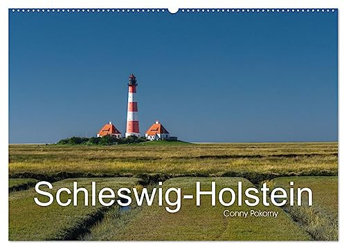 Schleswig-Holstein (Wandkalender 2026 DIN A2 quer), CALVENDO Monatskalender: Eine fotografische Reise von der Ostsee zu den Inseln und Halligen der Nordsee. (CALVENDO Orte)