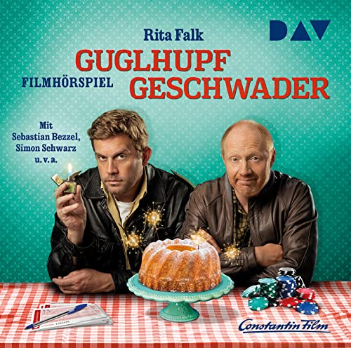 Guglhupfgeschwader: Filmhörspiel mit Sebastian Bezzel, Simon Schwarz, Lisa Maria Potthoff u.v.a. (2 CDs) (Franz Eberhofer - die Filmhörspiele)