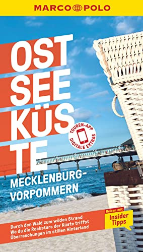 MARCO POLO Reiseführer Ostseeküste Mecklenburg-Vorpommern: Reisen mit Insider-Tipps. Inkl. kostenloser Touren-App