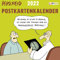 Perscheid Postkartenkalender 2022: Wochenkalender mit skurrilen Cartoons - zum Aufhängen, Hinstellen oder Verschicken (Perscheids Abgründe)