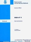 BGB AT II (Karteikarten - Zivilrecht)