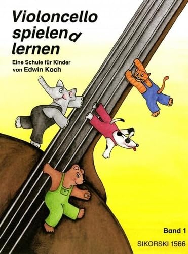 Violoncello spielend lernen, Bd.1: Bd 1. Violoncello. (Violoncello spielen(d) lernen. Eine Schule für Kinder)