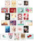 Postkarten Hochzeit - 25 Postkarten Liebe: Postkarten Set Liebe für die Hochzeit als liebevoll gestaltetes Hochzeitsgeschenk mit Sprüchen und Zitaten