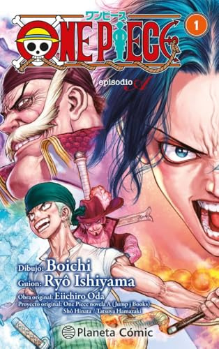 One Piece Episodio A nº 01/02: 1 (Manga Shonen)
