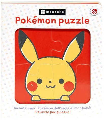 Pokemon puzzle. Incontriamo i Pokémon dell'isola di Monpokè! Monpokè. Ediz. a colori