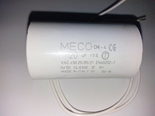 Kit réparation Piscines ; condensateur électrique d'intérieur démarrage moteur pompe monofásica 20 microfaradios