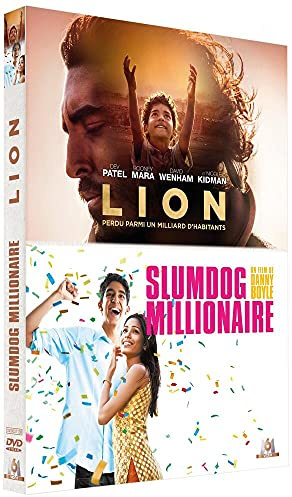 Coffret dev patel 2 films : slumdog millionaire ; lion [FR Import]