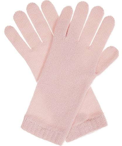 Graham Cashmere - Womens Pure Cashmere Short Cuff Gloves - Made in Scotland - Gift Boxed