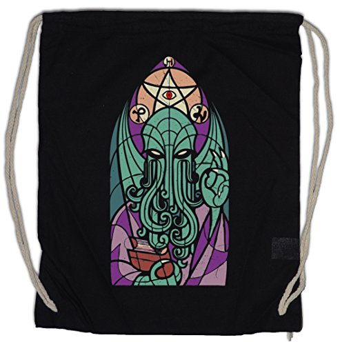 Urban Backwoods Church of Cthulhu Turnbeutel Sporttasche