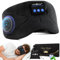 Musicozy Sleep Mask Headphones Bluetooth Sleep Mask,Soft Eye Mask Headphones for Sleeping/Relaxation -100% Blackout Sleep Masks with Headphones for Travel/Meditation/Yoga,Unisex Gifts for Men Women