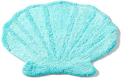 SKL Home South SEAS Teppich, Baumwolle Polyester, Aqua, Rug