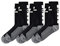 Erima 3-Pack Classic 5-C Socken SchwarzWeiss, 47-50 Herren