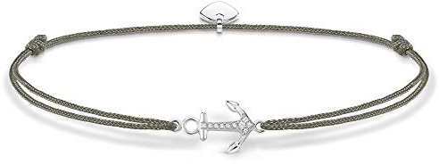 Thomas Sabo Damen Fußkettchen Little Secret Anker 925er Sterling Silber LSAK005-401-5-L27v