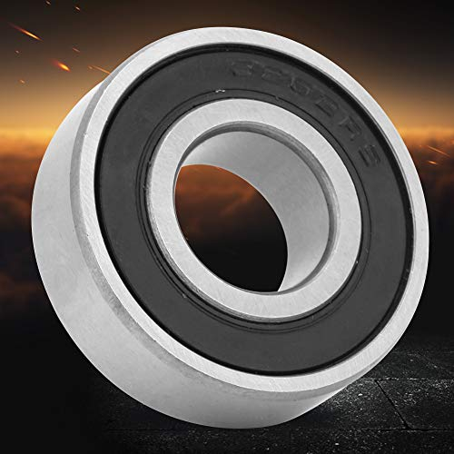 10 Stück 6202-RS Kugellager 15 mm tiefe Rillen aus Stahl mit Kugellager