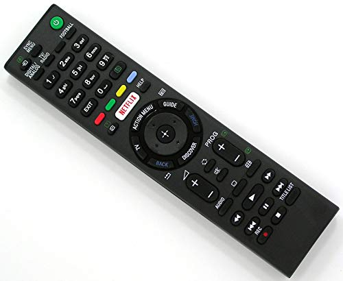 Ersatz Fernbedienung for Sony TV KD-55XD7005 KD-55XD8005 KD-55XD8505 KD-55XD8577 KD-55XD8588 KD-55XD8599