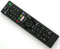 Replacement Remote Control for Sony TV KD-55XD7005 KD-55XD8005 KD-55XD8505 KD-55XD8577 KD-55XD8588 KD-55XD8599