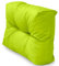 Spatium Palettenkissen Set abnehmbar Bezug wasserdicht gesteppt Palettenauflage Palettenpolster Palettensofa Palettenmöbel Apfelgrün Kurzes Rückenkissen 60x40x15