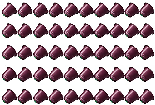 Starbucks Caffè Verona Café - Lot de 5 capsules Nespresso compatibles 50