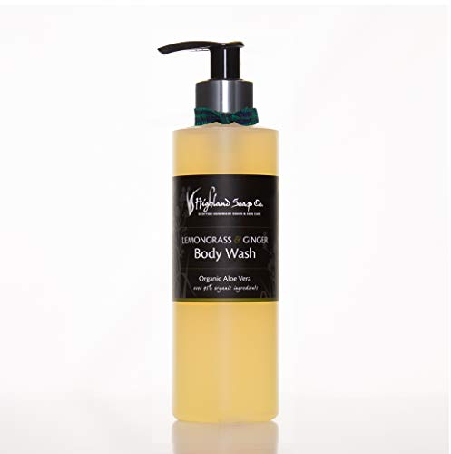 The Highland Soap Company Bodywash Zitronengras & Ingwer, 250 ml