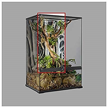 Exo Terra Exoterra Paludarium Izq.PT2608, 1 Stück, 1900 g, 62,5 x 22 cm