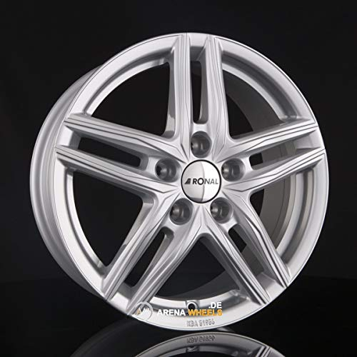 RONAL R65 6.5J x 16 Zoll ET 50 LK 5x108 Alufelge Felge KBA NEU