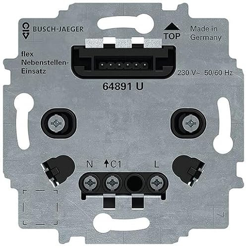 Busch-Jaeger Nebenstellen-Einsatz flex 64891 U